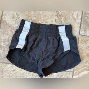 Free people movement Women's Black Athletic Shorts